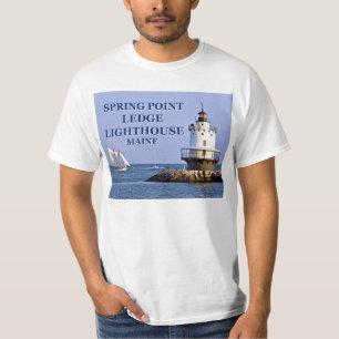 Veerpuntpaniektoren, Maine T-Shirt