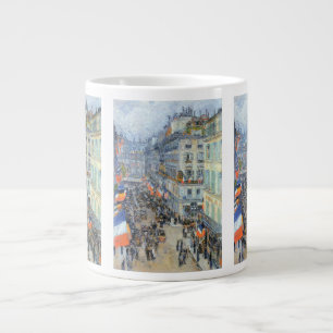 Veertien Juli, Rue Daunou door Childe Hassam Jumbo Mok