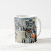 Veertien juli, Rue Daunou door Childe Hassam Koffiemok (Voorkant rechts)