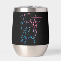 Veertig AF Squad II - Verjaardag Matching