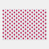 Veertig en Fabulous Birthday Wrapping Sheets Inpakpapier Vel (Voorkant 3)