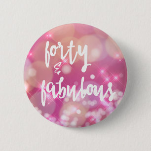 Veertig & Fabelachtig - de Roze Button Glam van de