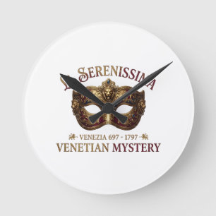 Veertig & Fabulous: La Serenissima Uitnodiging Ronde Klok
