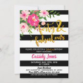 Veertig jaar uitnodiging (Voorkant)