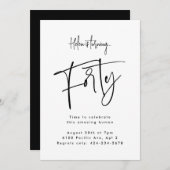 veertig kaart (Voorkant / Achterkant)