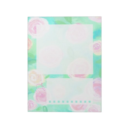 Veertuinbouillon (groot) notitieblok (Gedraaid)