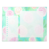 Veertuinbouillon (groot) notitieblok (Voorkant)