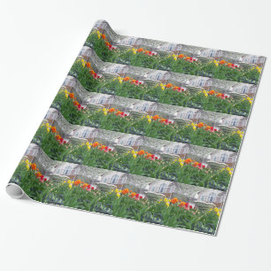 Veertulpen Cadeaupapier