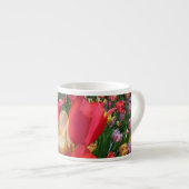 Veertulpen Espresso Kop (Voorkant rechts)