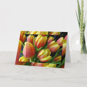 Veertulpen Kaart