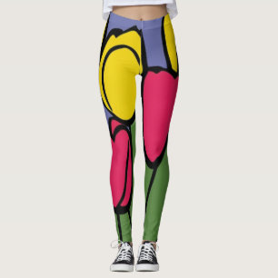 Veertulpen Leggings