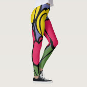 Veertulpen Leggings (Rechts)