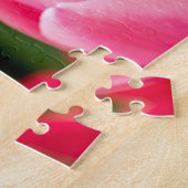 Veertulpen Legpuzzel (Zijkant)