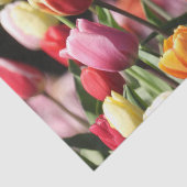 Veertulpen Tissuepapier (Detail)