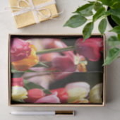 Veertulpen Tissuepapier (Geschenk)