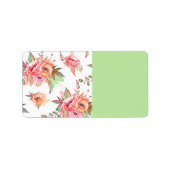 veerventilator etiket (Voorkant)