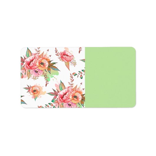 veerventilator etiket (Voorkant)