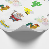 Veerverlooppapier Cadeaupapier (Hoek)