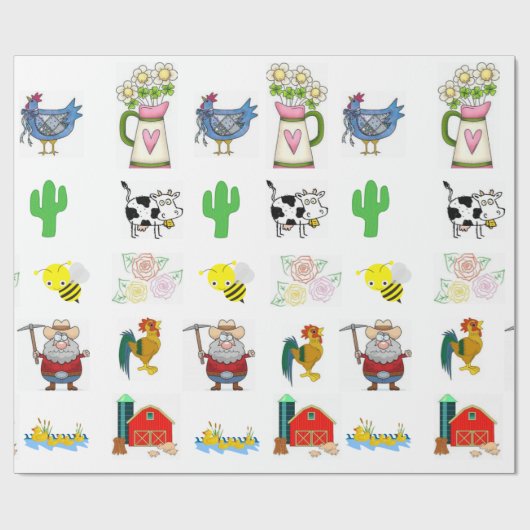 Veerverlooppapier Cadeaupapier (Vlak)