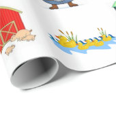 Veerverlooppapier Cadeaupapier (Rol Hoek)