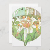 Veervliegerpartij Notitiekaartje (Voorkant / Achterkant)