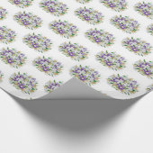 Veervloerwandelpapier Cadeaupapier (Hoek)