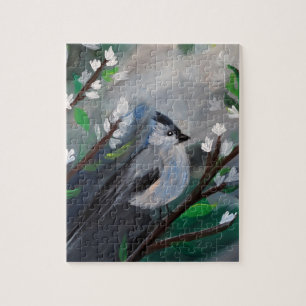 Veervogel schilderen legpuzzel