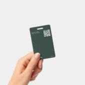Veeshift ID Badge (Handheld)