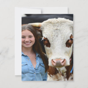 Veeshow Koefoto Aanpassen Notitiekaartje