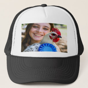 Veeshow Pluimvee Foto Aanpassen Trucker Pet
