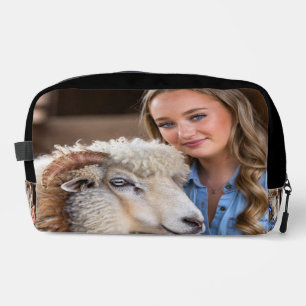 Veeshow Schaap Foto Aanpassen Toilettasje