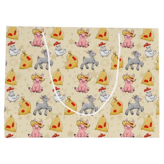 veestapel groot cadeauzakje (Achterkant)