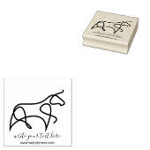  veestapel 	rubberstempel (Gestempeld)