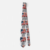 Veetelers houden dit land in beweging stropdas (Voorkant)