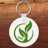 Veg Sleutelhanger (Voorkant)