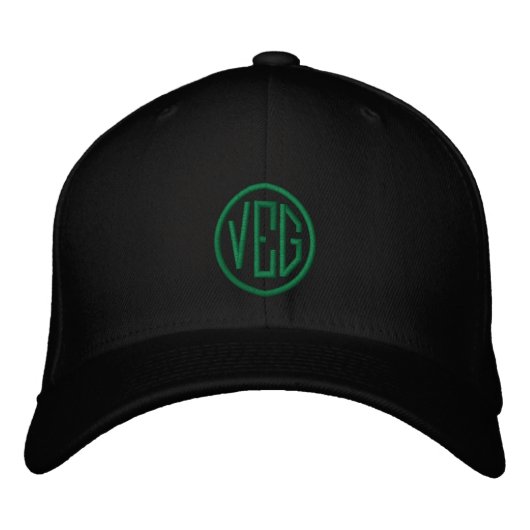Veg - Végétarien Emborié Casquette (Devant)
