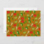 Veg Wallpaper Briefkaart (Voorkant / Achterkant)