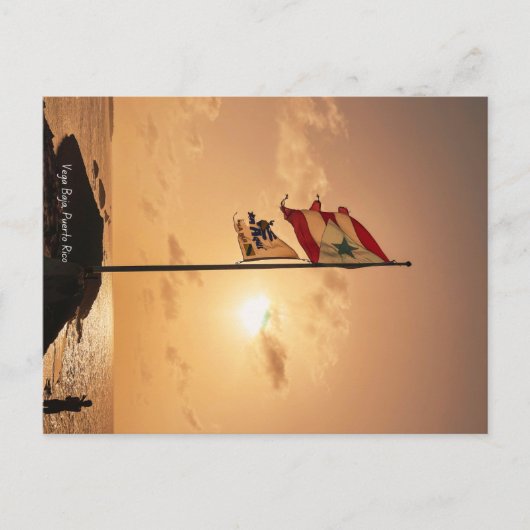 Vega Baja Puerto Rico Briefkaart (Voorkant)