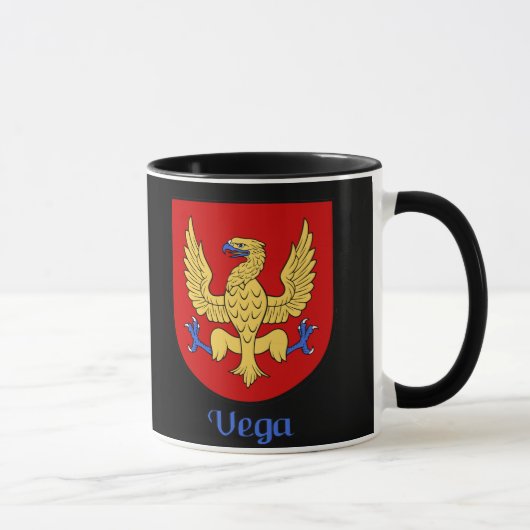Vega Family Shield Mug (Droite)