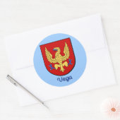 Vega Family Shield Stickers (Envelop)