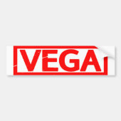 Vega Stempel Bumpersticker (Voorkant)