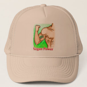 vegaankracht trucker pet