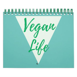 Vegaans leven Vida vegana Kalender
