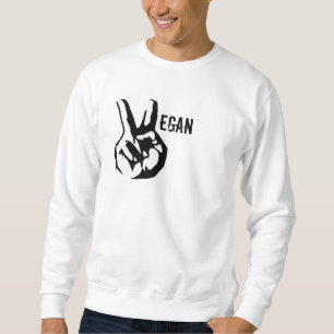 Vegaanse vrede trui