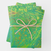 Vegabond Dreams 2 Abstrait papier d'enveloppement (En situation)