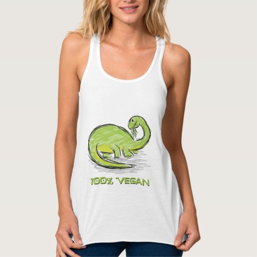 Vegan 100% Shirt (Voorkant)