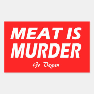 Vegan Activisme Stickers Bespaar de dieren