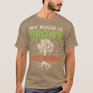 Vegan And Vegetarian Plant Based Food Vegan friend T-shirt