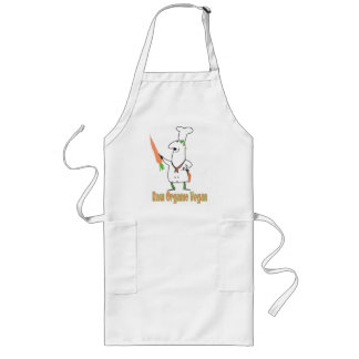 Vegan Apron Lang Schort