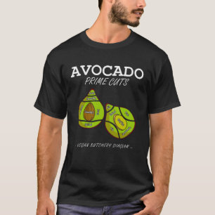 Vegan Avocado Prime Cuts Vegetarische Slager Vegan T-shirt